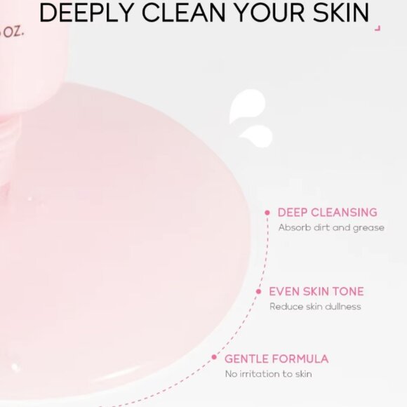 LAIKOU 24K Gold Sakura Peeling Face Mask AntiWrinkle Whitening Blackhead Removal - Picture 9 of 15